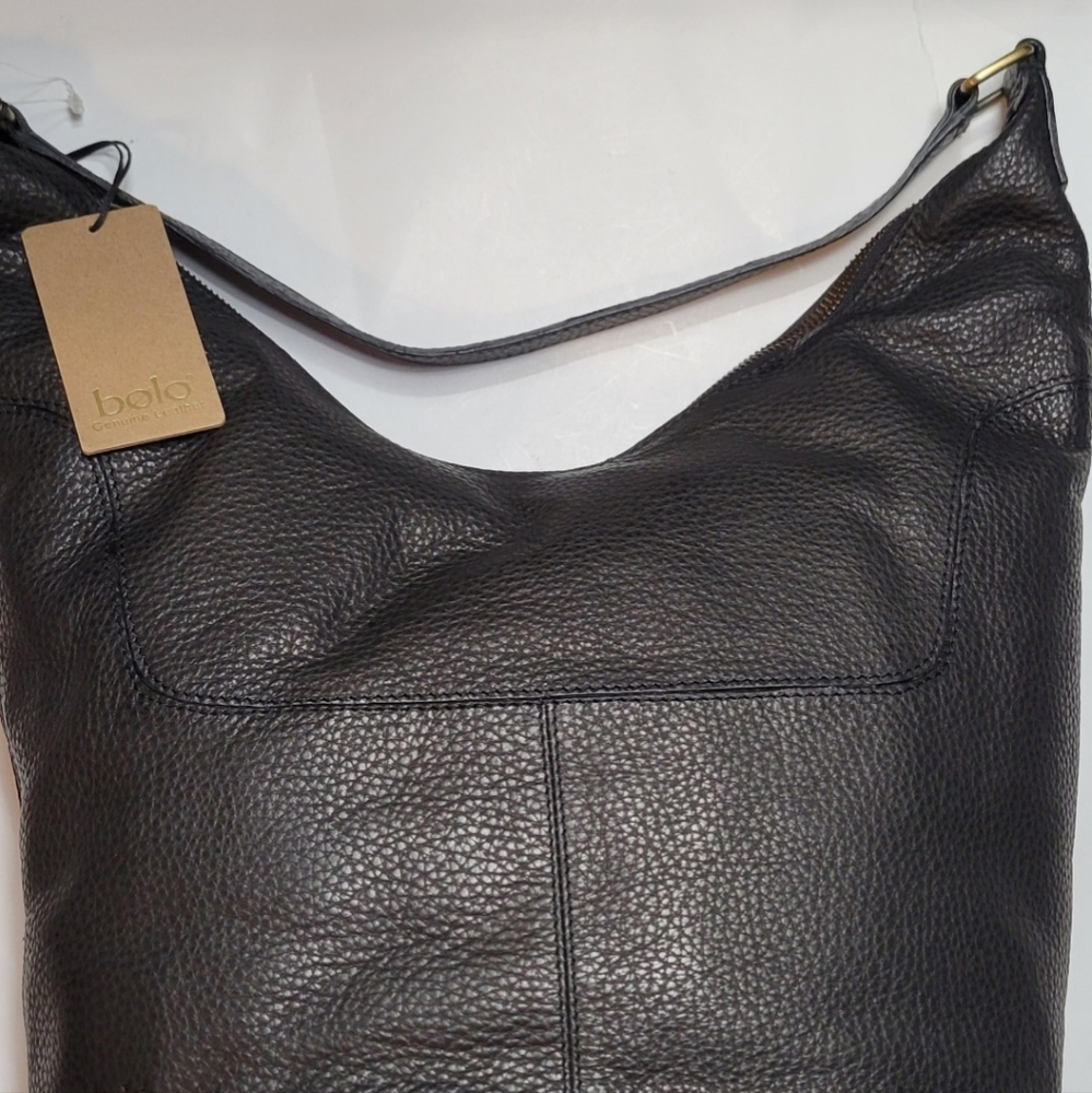 BOLO Leather Patchwork Purse - [MWT]